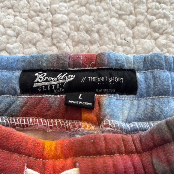 Brooklyn Cloth Multicolor Knit Shorts - Picture 2 of 4